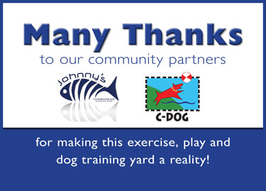 Exercise Yard Banner