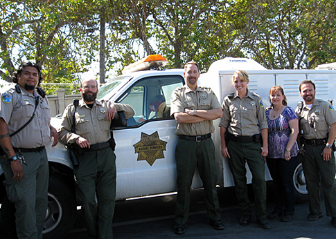 Photo of SCCAS staff